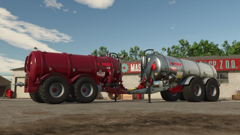 Pomot T5X0 Pack FS25