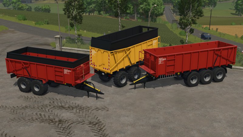 Ponthieux Pack FS25