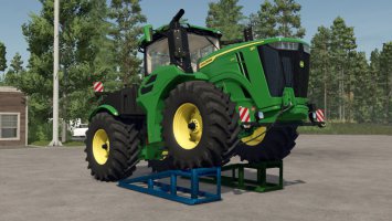 Tragbare Autorampen FS25