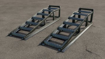 Tragbare Autorampen FS25