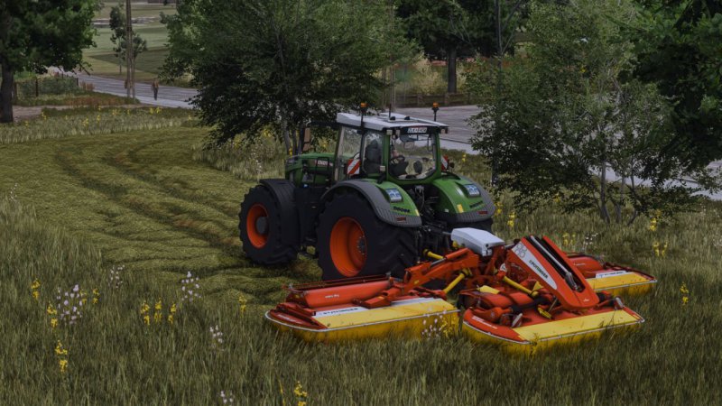 Pöttinger Novacat X8 ED FS25