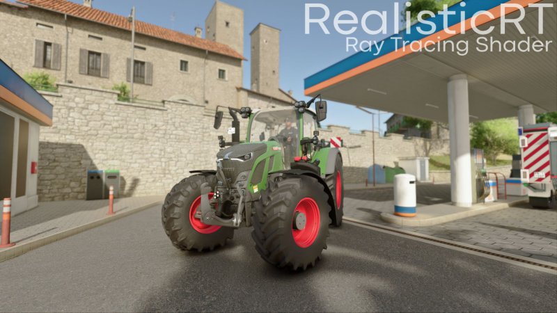 RealisticRT (Shader) FS25