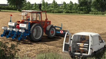 Renault 891-4 / 981-4 / 1181-4 FS25