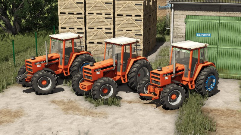 Renault 891-4 / 981-4 / 1181-4 FS25