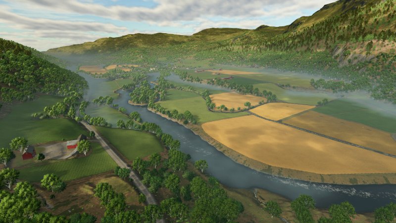 Rennebu LS 25 v1.0.0.1 FS25