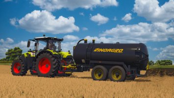 Rinoagro Slurry Tanker Pack FS25 Rinoagro Slurry Tanker Pack FS25
