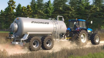 Rinoagro Slurry Tanker Pack FS25 Rinoagro Slurry Tanker Pack FS25