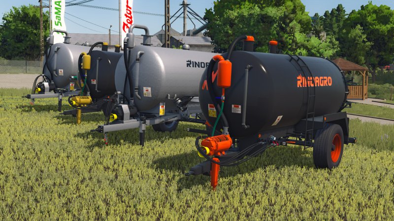 Rinoagro Slurry Tanker Pack FS25
