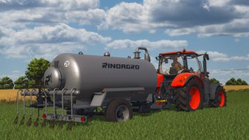 Rinoagro Slurry Tanker Pack FS25 Rinoagro Slurry Tanker Pack FS25