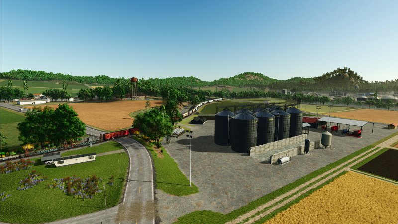 Riverbend - Następstwa v1.1.0.0 FS25