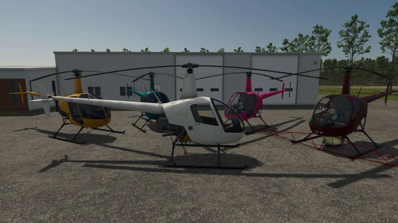 Robinson R22 FS25