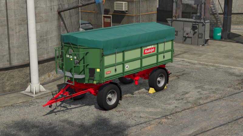 Rudolph DK 280 W FS25