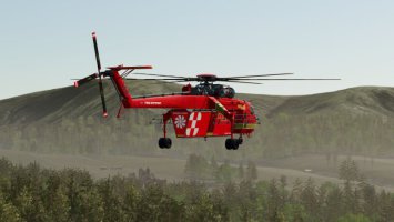 S64 - Sprayer Helicopter FS25