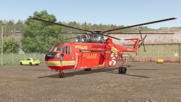 S64 - Sprayer Helicopter fs25