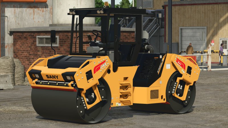 Sany STR110C-10 FS25