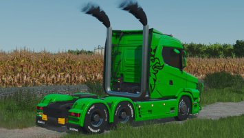 Scania Torpedo FS25
