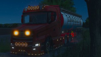 Scania Torpedo FS25