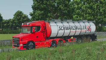Scania Torpedo fs25