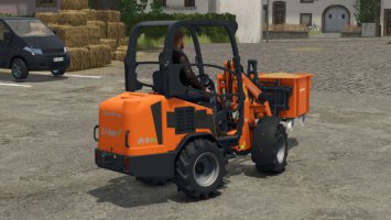 Paczka ładowacza Schäffer v1.0.0.2 FS25