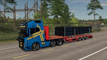 Schwarzmüller Satteltieflader 3A fs25