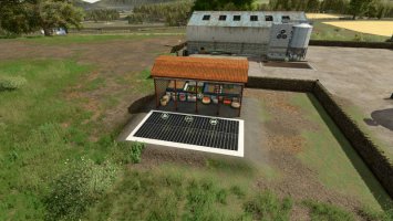 Verkaufs Und Einkaufsstationen FS25 Verkaufs Und Einkaufsstationen FS25