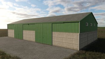 Maschinenschuppen Maschinenschuppen