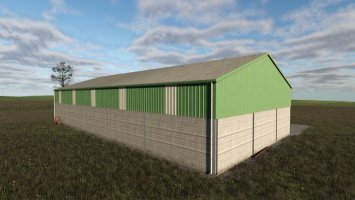 Maschinenschuppen FS25