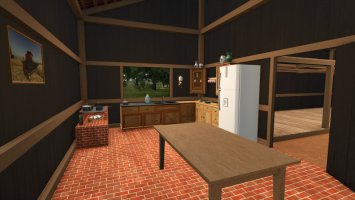 Haus-Schuppen 6X1 FS25 Haus-Schuppen 6X1 FS25