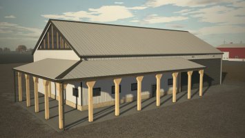 Schuppen Mit Terrasse