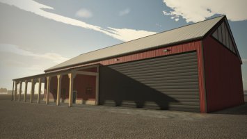 Shed With Patio FS25