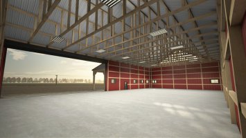 Shed With Patio FS25