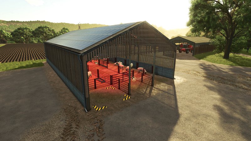 Schaf Und Ziegenstall FS25