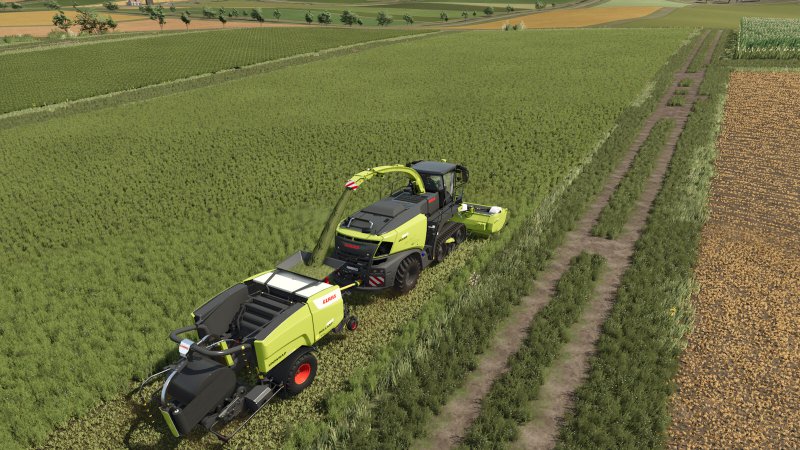 Shredded Straw Addon FS25
