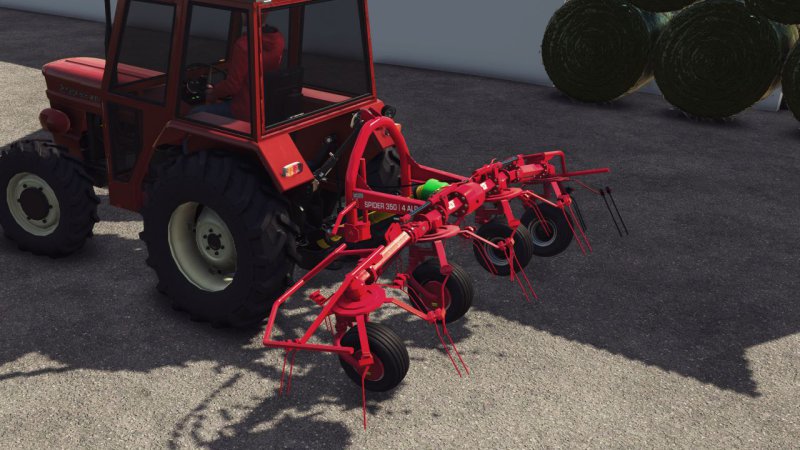 SIP Spider 350/4 ALP beta FS25