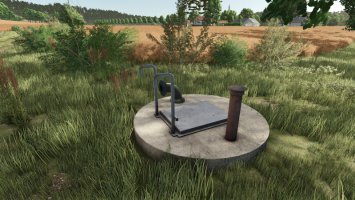 Gülle Feldrand Lager FS25