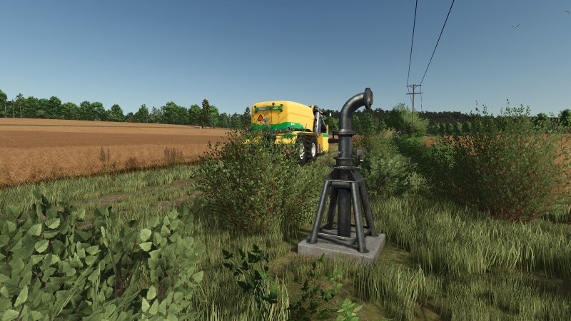Gülle Feldrand Lager FS25