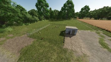 Kleiner Hühnerstall fs25