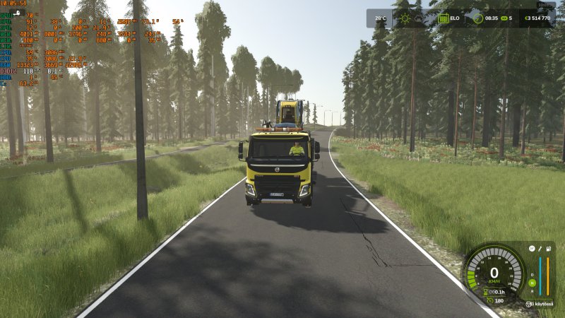 Small Finland FS25
