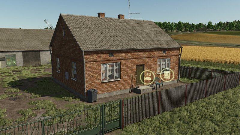 Kleines Rotes Backsteinhaus FS25