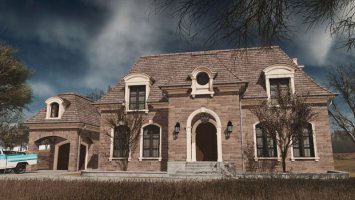 Stone Manor Farmhouse v1.1.0.0 fs25