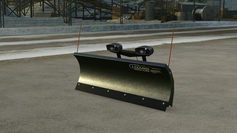 Super Snow Plow FS25