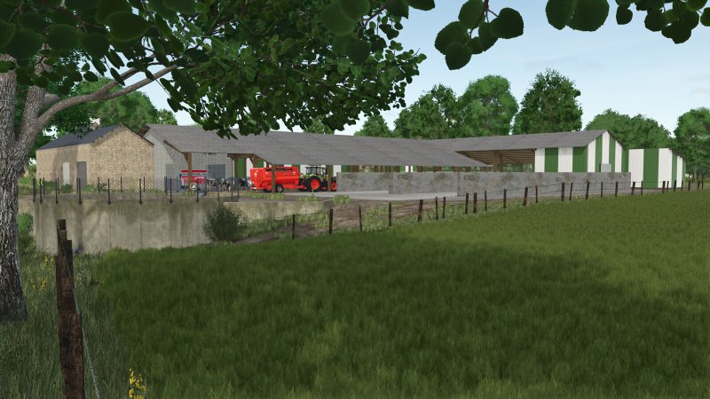 The Angevin Countryside FS25