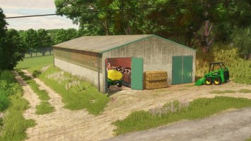 Gebäudepaket The Pichonnière FS25