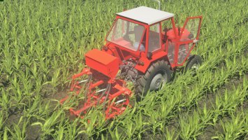 TIM Unkratvernichter 2 Zeile FS25