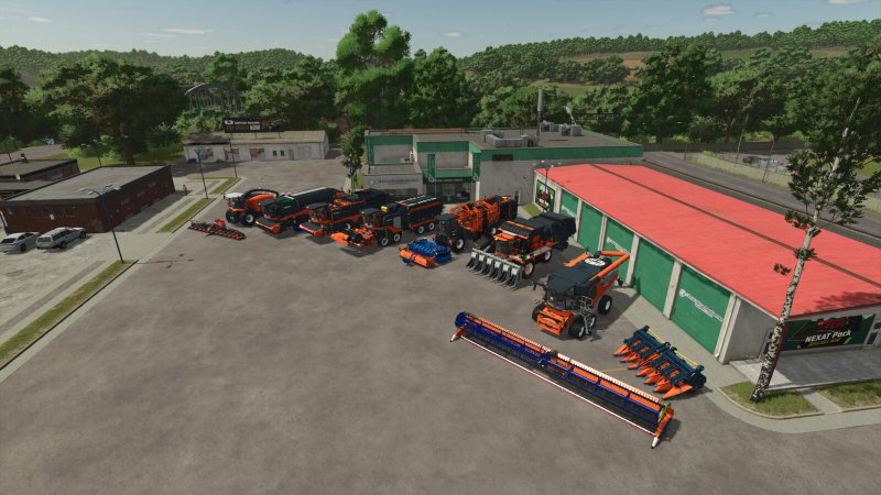 Titan Harvesterpack FS25