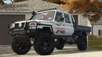 Toyota Land Cruiser VDJ76 v1.5.0.0 FS25 Toyota Land Cruiser VDJ76 v1.5.0.0 FS25
