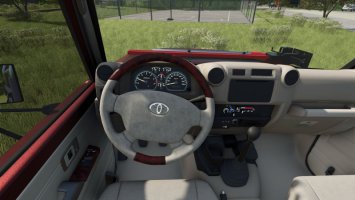 Toyota Land Cruiser VDJ76 v1.5.0.0 FS25 Toyota Land Cruiser VDJ76 v1.5.0.0 FS25