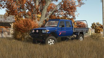 Toyota Land Cruiser VDJ76 v1.5.0.0 FS25 Toyota Land Cruiser VDJ76 v1.5.0.0 FS25