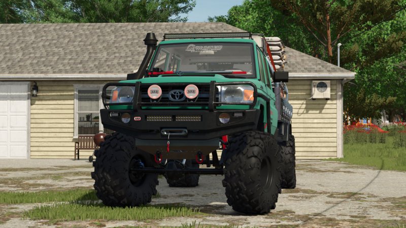 Toyota Land Cruiser VDJ76 v1.5.0.0 FS25