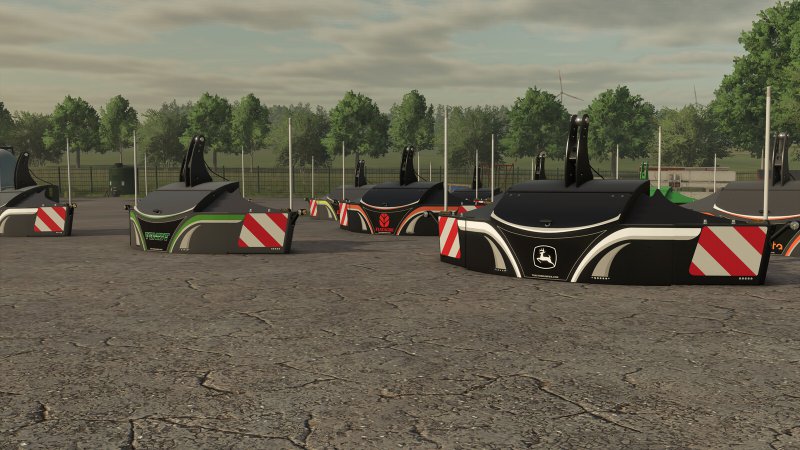 Tractorbumper Safety Weight Plus FS25